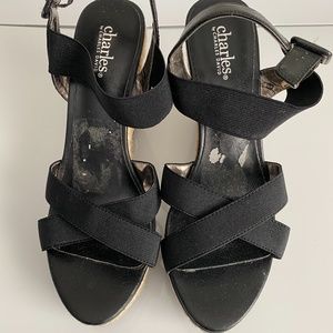 Charles by Charles David Thrice Sandal Size 8